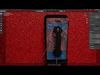 3D London Phonebooth 3D model_1