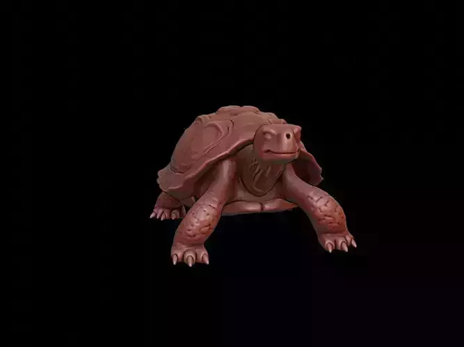 Turtle Animal Sculpture