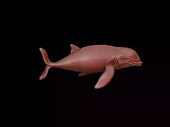 Whale Animal Sculpture