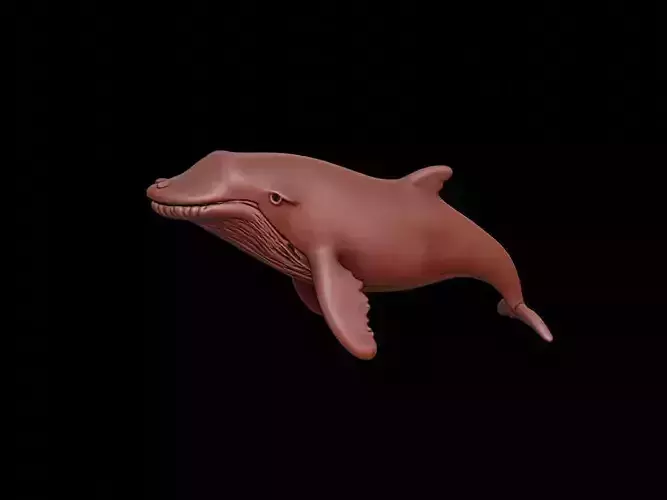 Whale Animal Sculpture