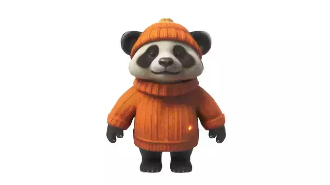  cartoon panda