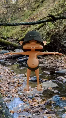 Nino el Gnomo 3D model