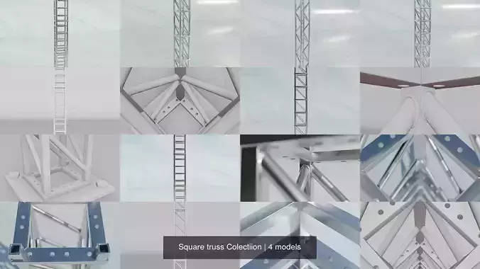 Square truss Colectiion
