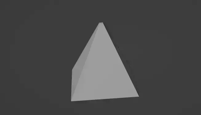 Triangle for 3D printing