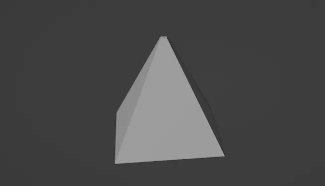 Triangle for 3D printing Free 3D print model_0