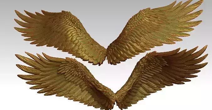 Wings Printable V04 3D print model