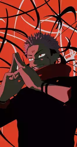 sukuna shibuya incident 3d model