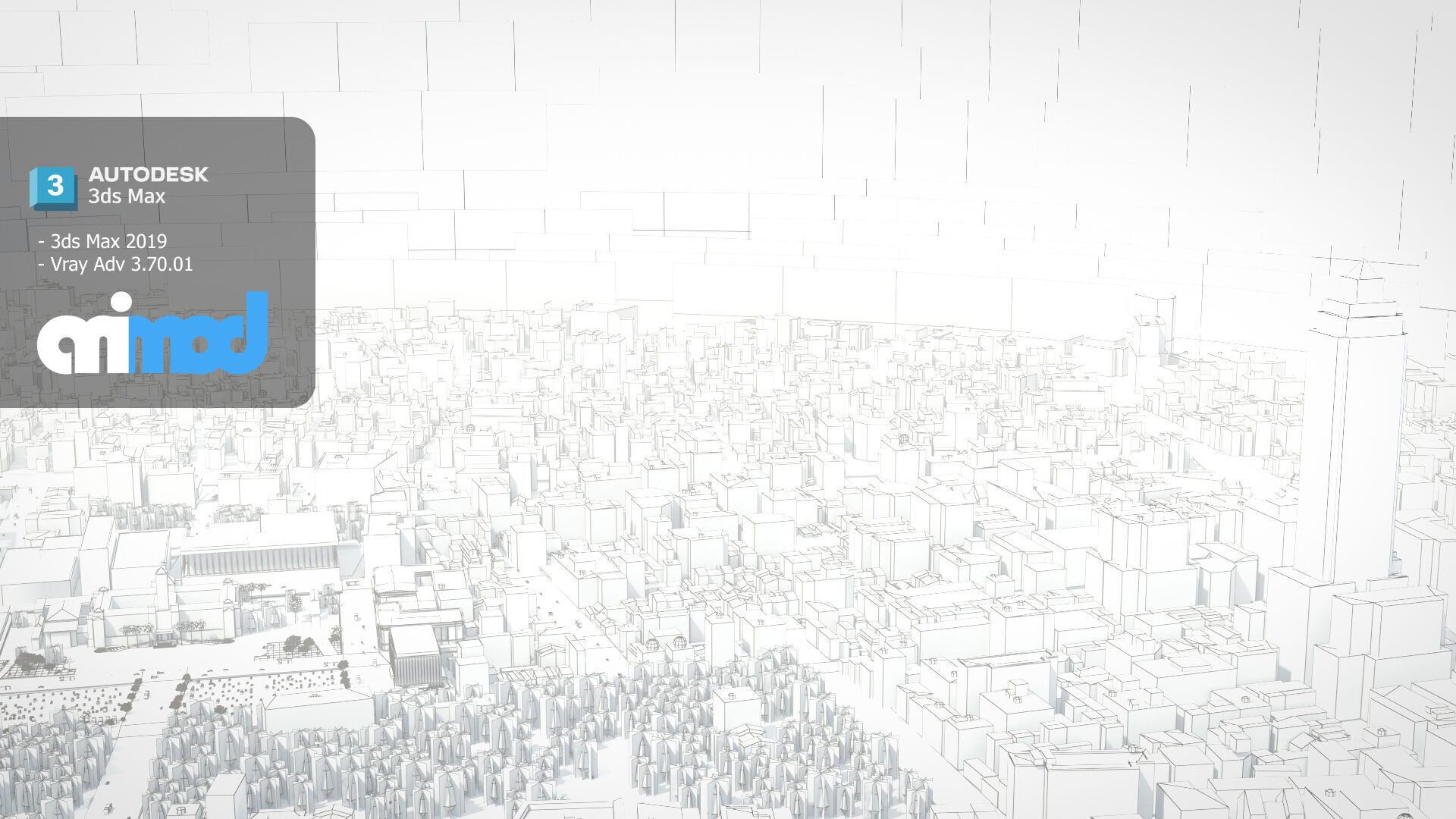 Tw Presidential Palace Extent 3D model_9