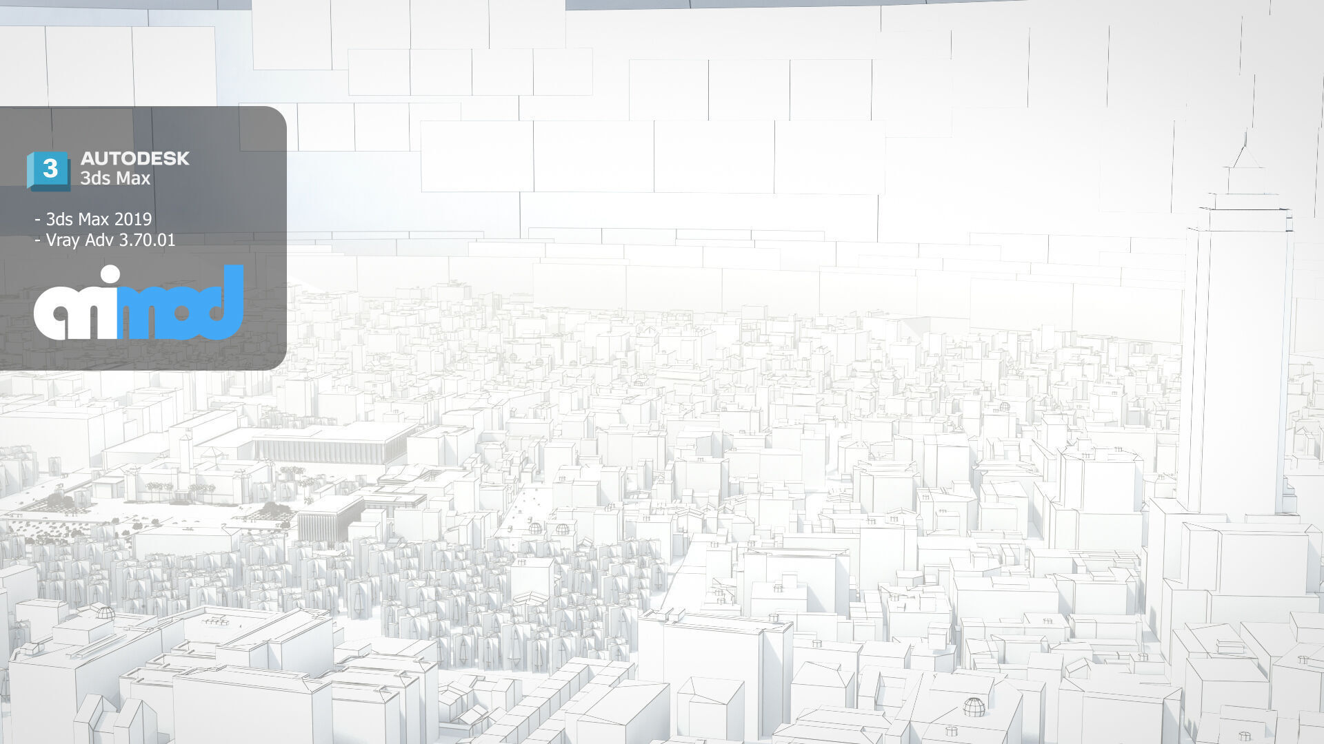 Tw Presidential Palace Extent 3D model_8