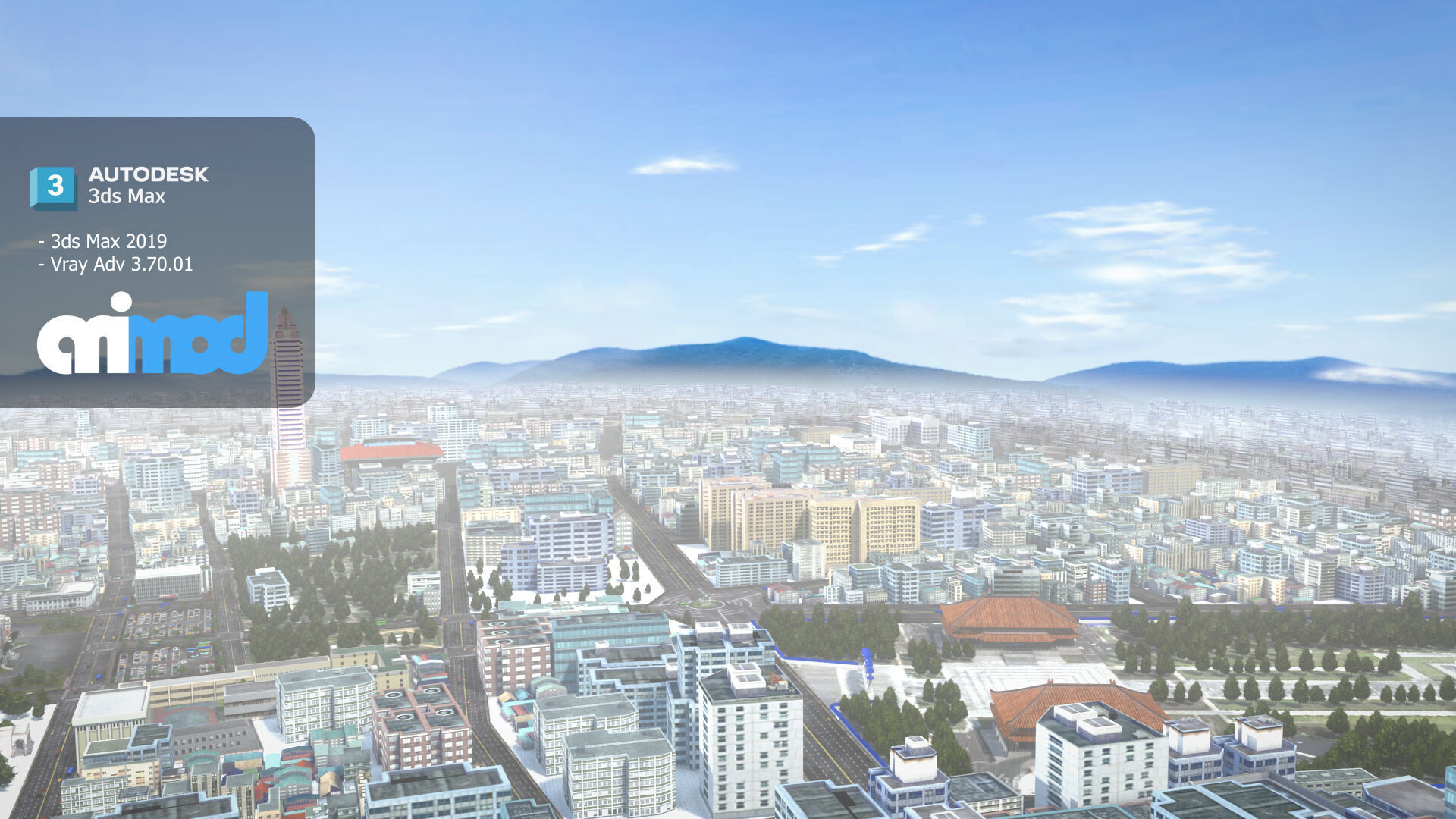 Tw Presidential Palace Extent 3D model_2