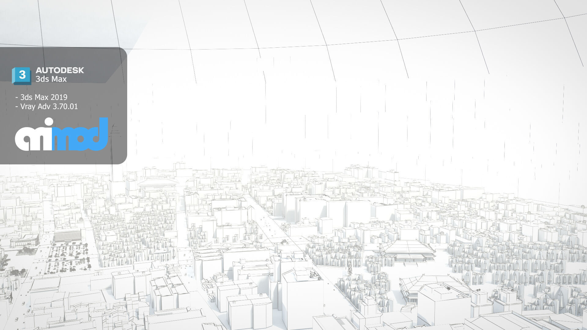 Tw Presidential Palace Extent 3D model_7