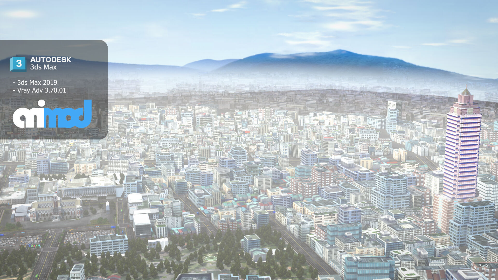 Tw Presidential Palace Extent 3D model_4