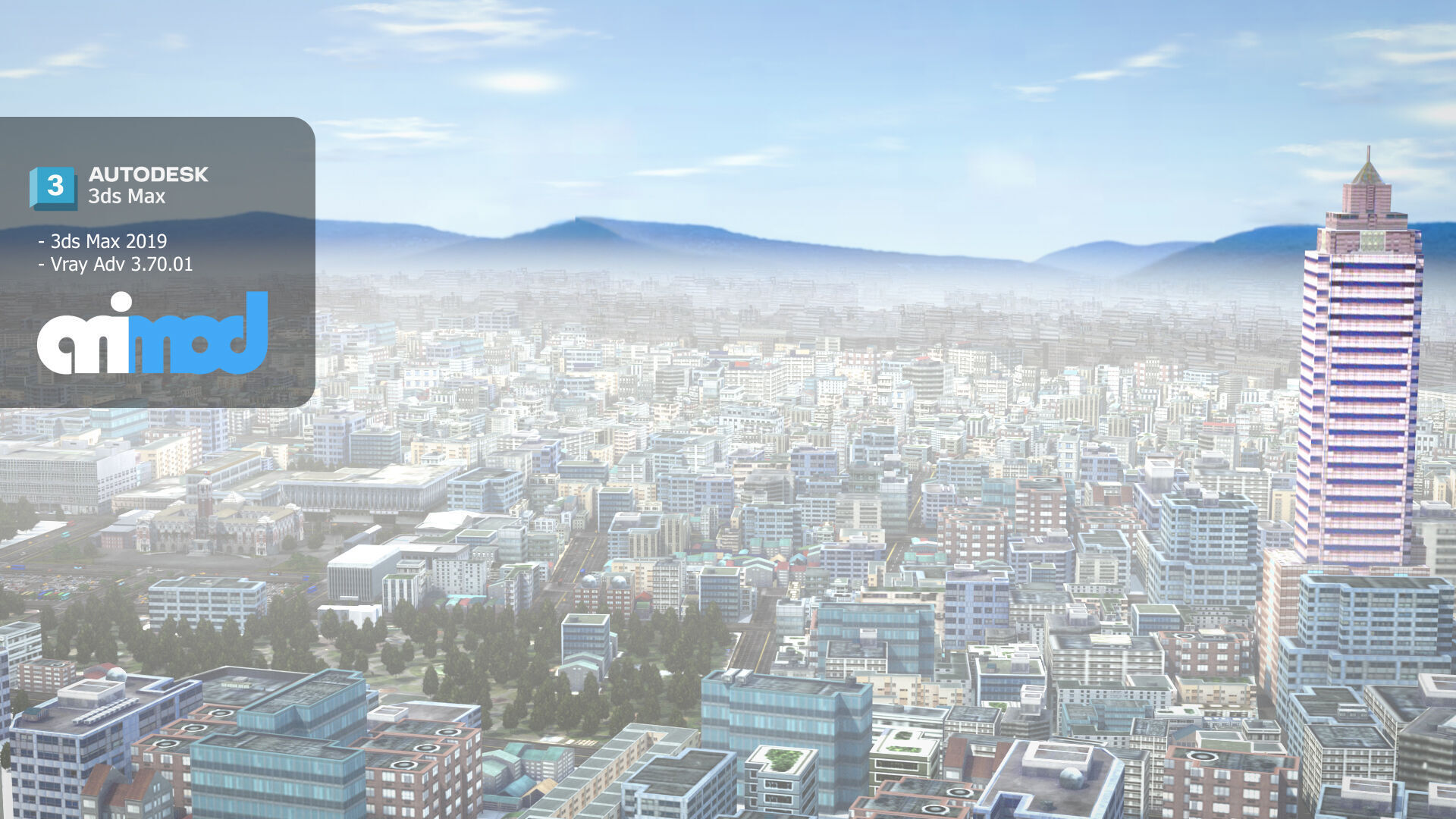 Tw Presidential Palace Extent 3D model_3