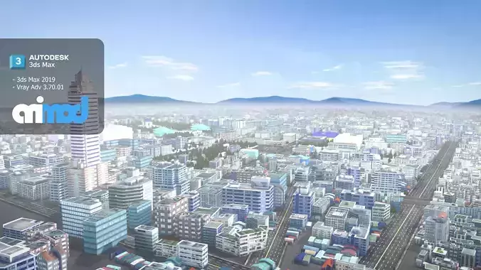 Tw Presidential Palace Extent 3D model