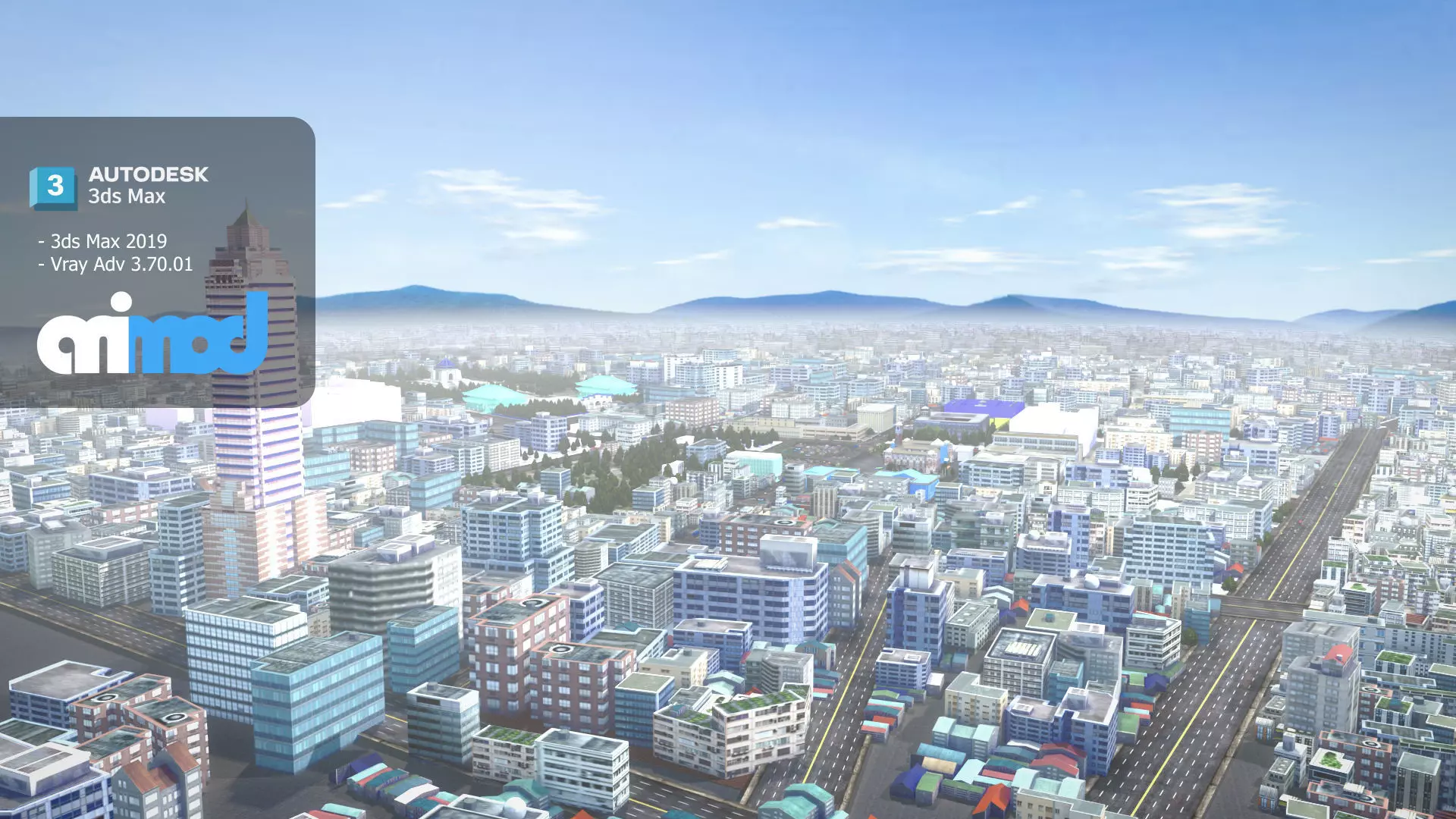 Tw Presidential Palace Extent 3D model_0