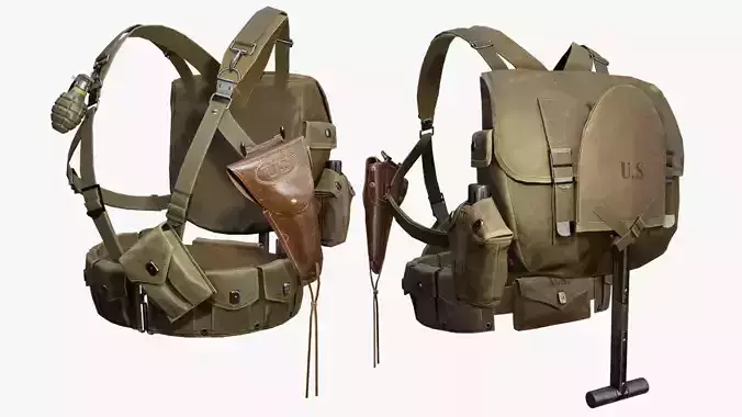 WW2 US tactical vest