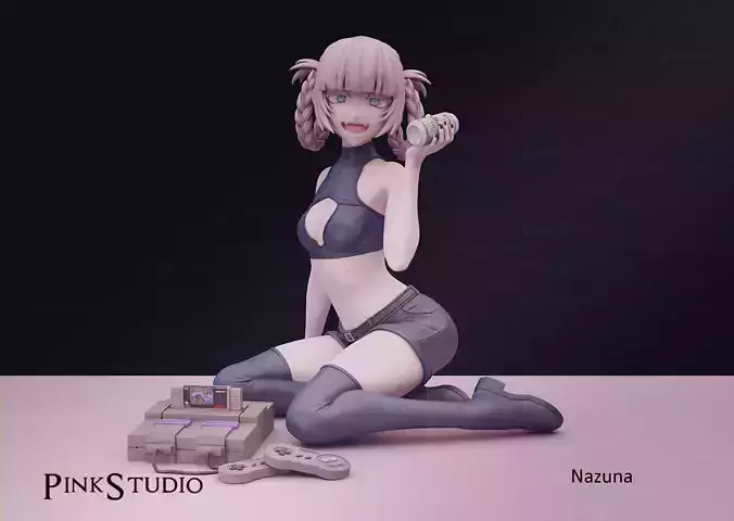 Nanakusa Nazuna - Call of the night 3D print model