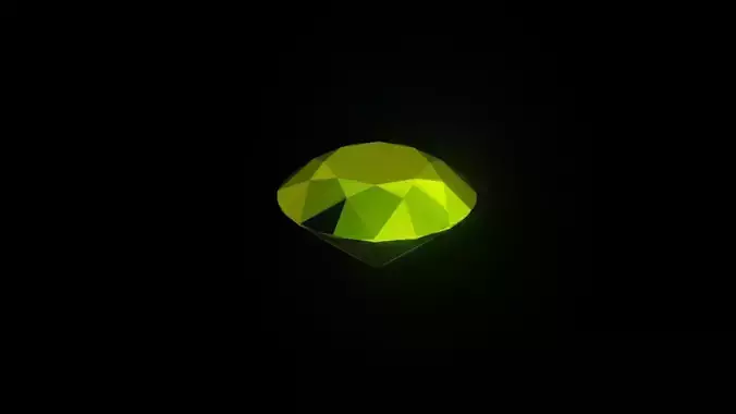  Neon Lime  Green Diamond