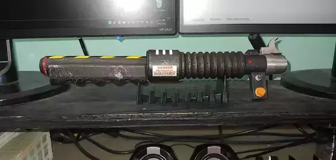 Ghostbusters lightsaber