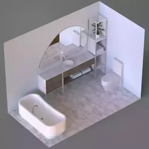 Modern Harmony Bathroom