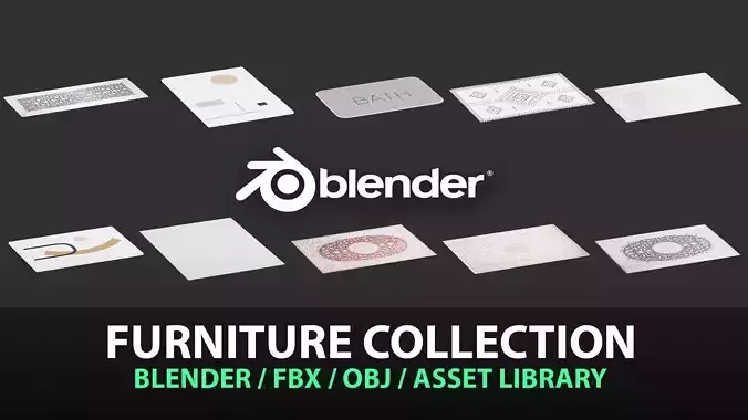 Carpet Model Collection Vol 29