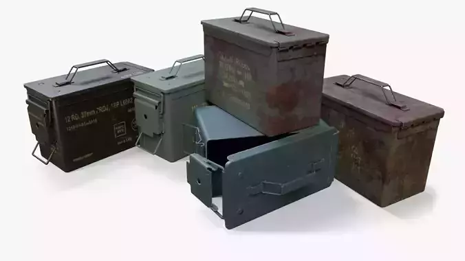 Ammo Boxes