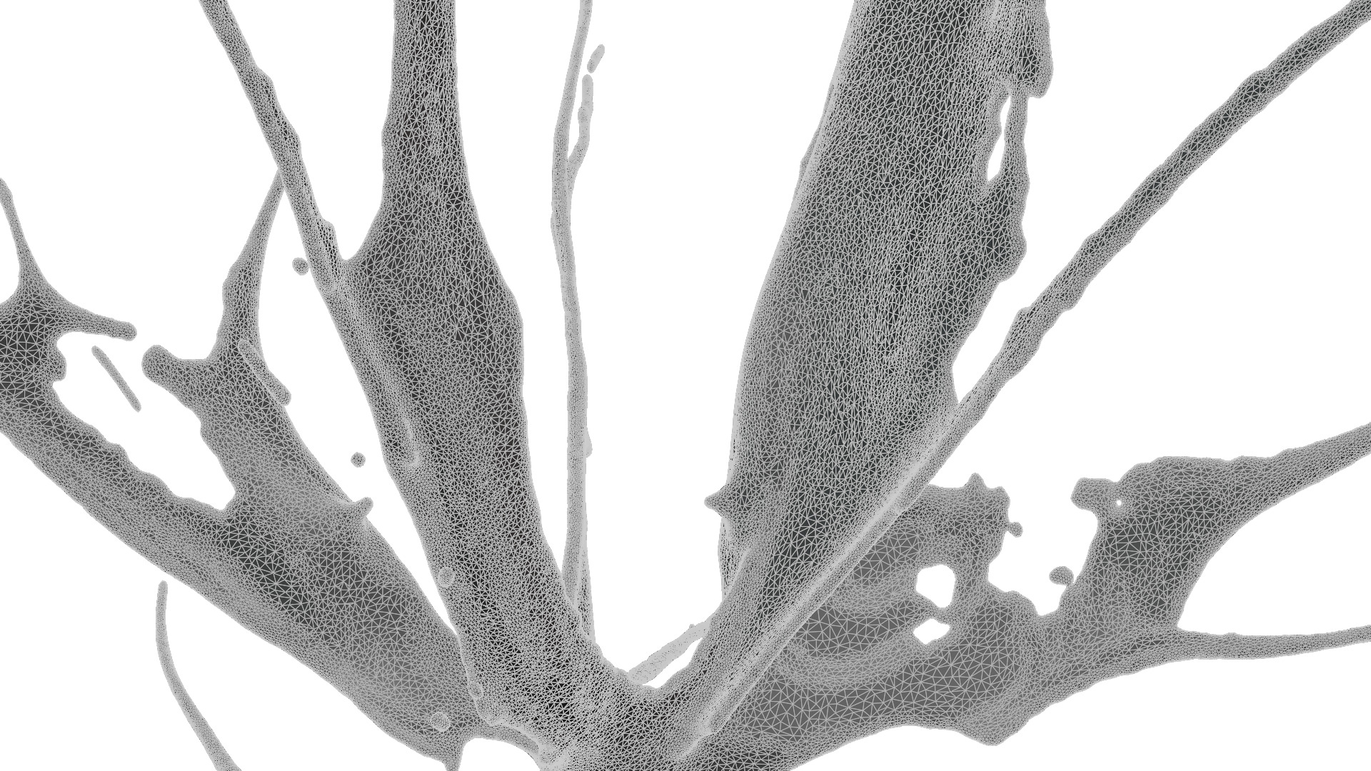 Animated Swirly Blood Splash 9 3D model_8