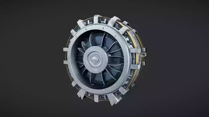 Futuristic turbine engine
