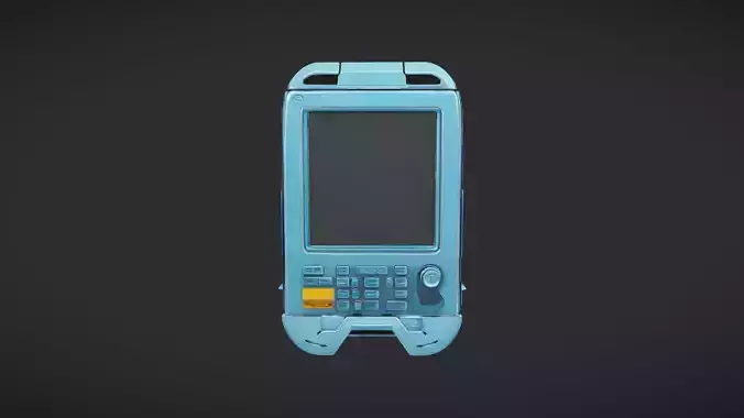 futuristic handheld device
