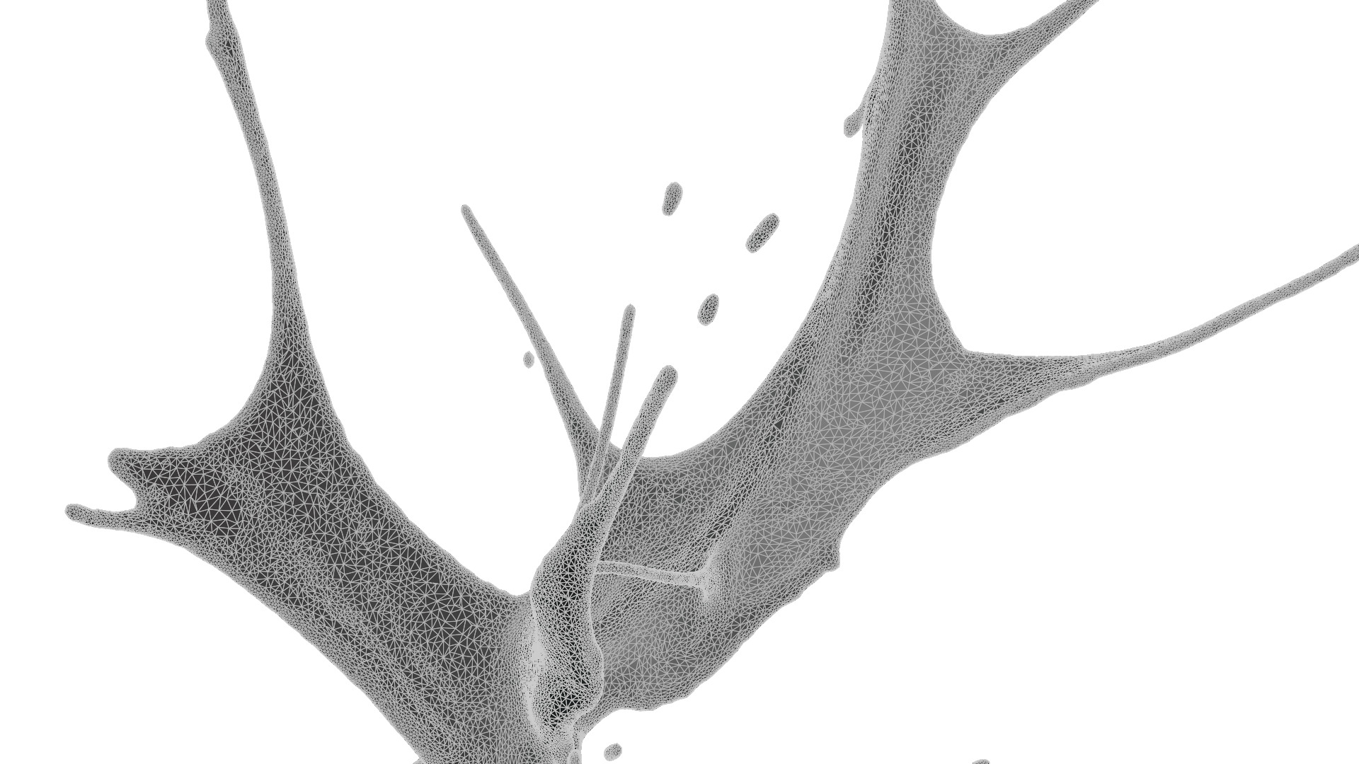 Animated Swirly Blood Splash 5 3D model_7