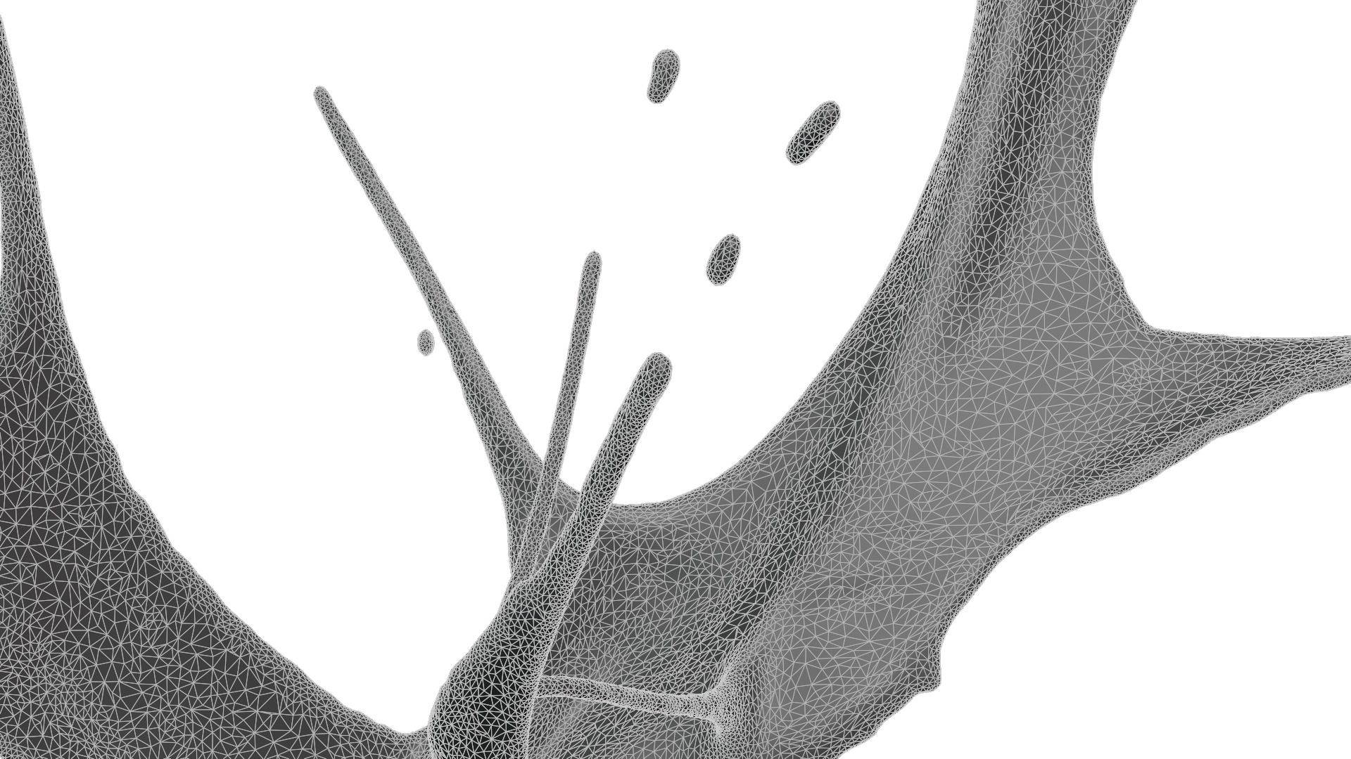 Animated Swirly Blood Splash 5 3D model_8