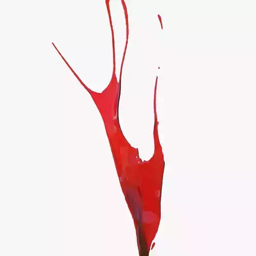 Animated Swirly Blood Splash 3