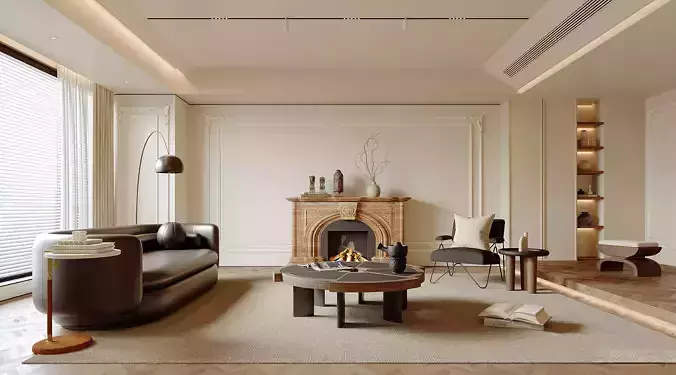 Apartment interior scenes     