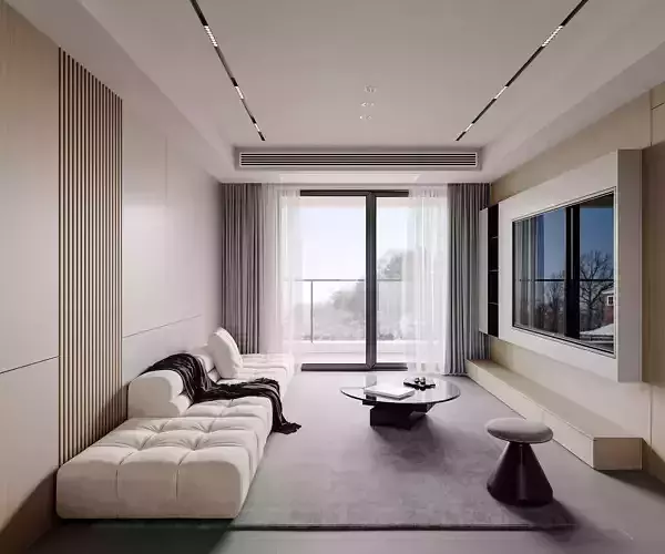 Apartment interior scenes       