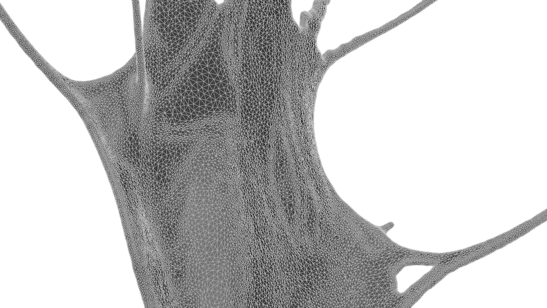 Animated Swirly Blood Splash 1 3D model_9