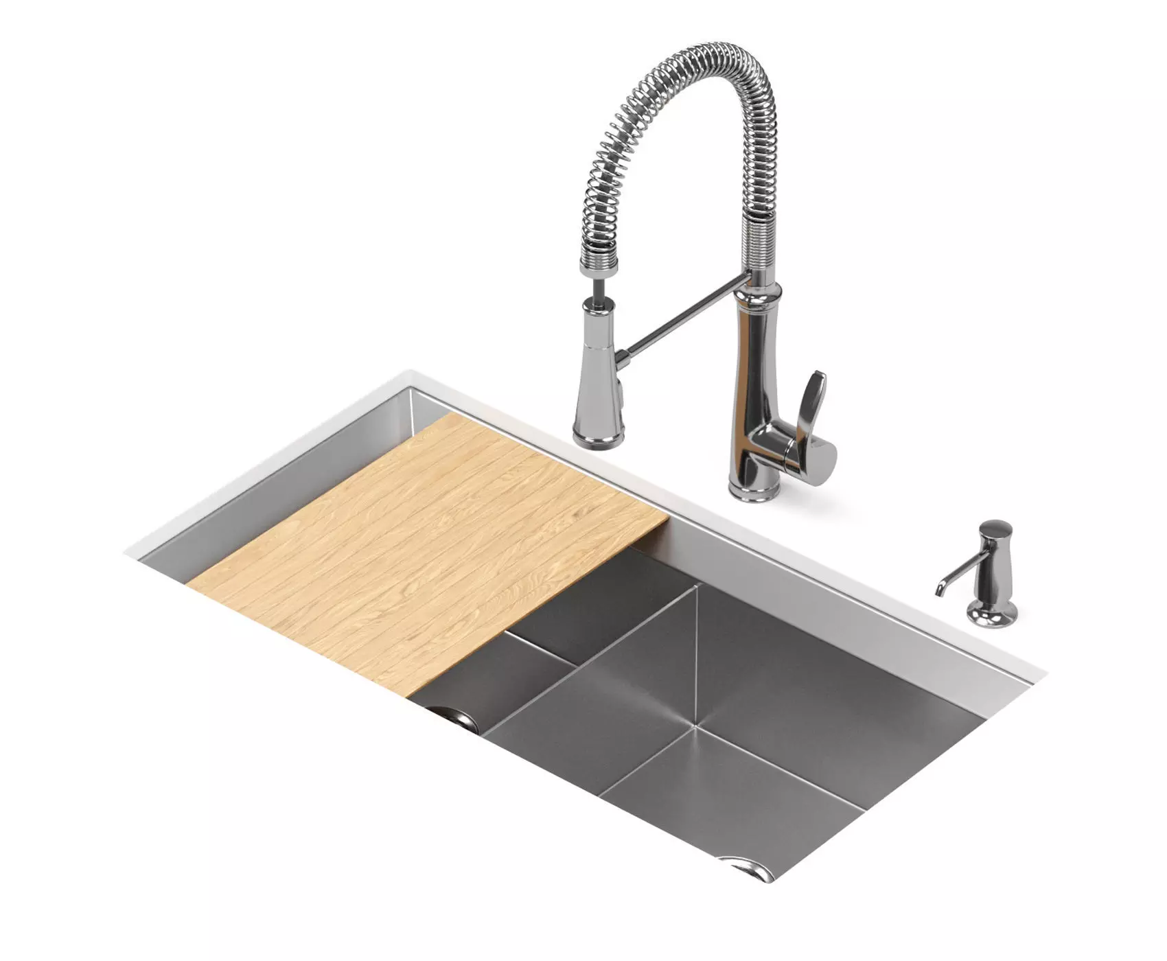 KOHLER kitchen sink 3D model