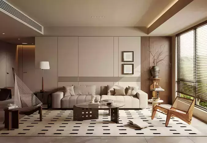 Apartment interior scenes       