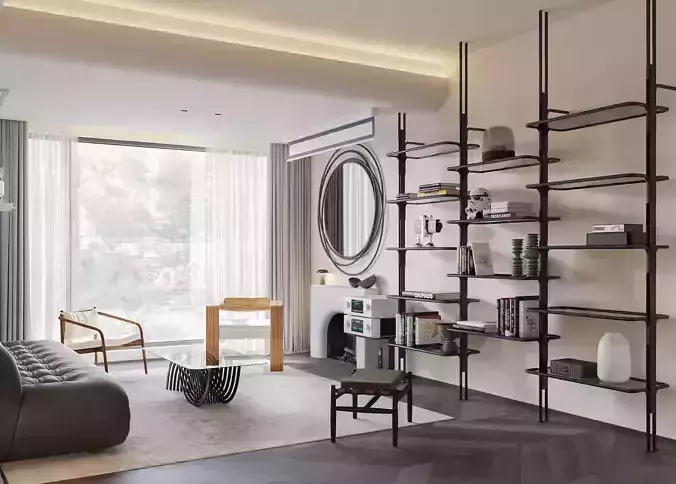 Apartment interior scenes     
