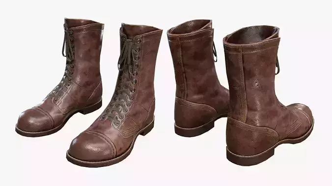 US WW2 Tactical Boots