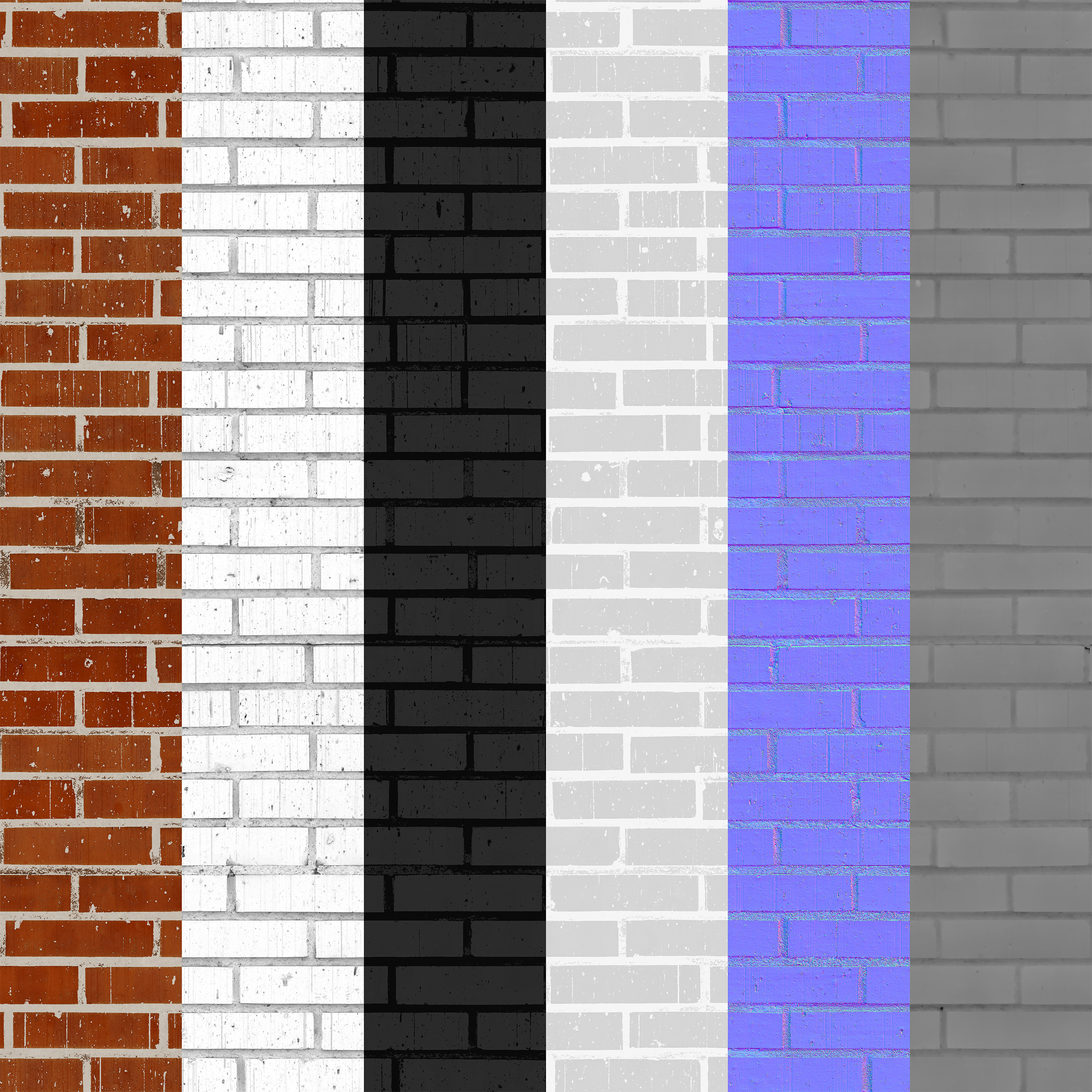 Brick 31 pbr 4k seamless 4k Texture_6