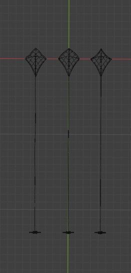 Kite Low-poly 3D model Low-poly 3D model_8