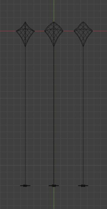 Kite Low-poly 3D model Low-poly 3D model_9