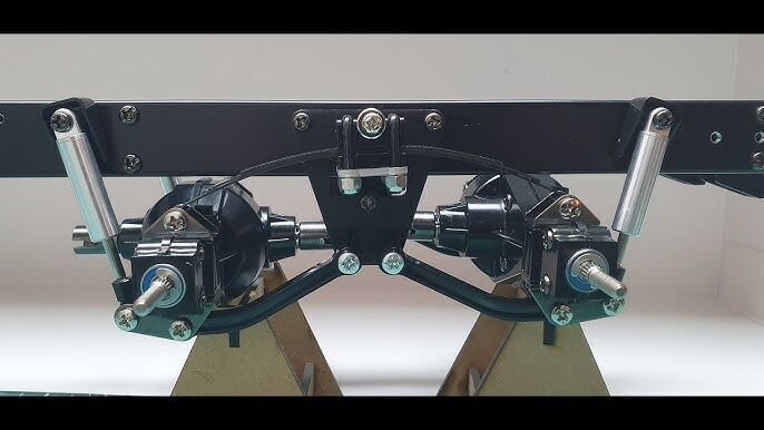 1 14 Scale RC Truck Trailer and Container Box 3d print 3D print model_22