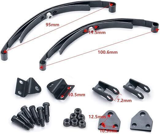 1 14 Scale RC Truck Trailer and Container Box 3d print 3D print model_21