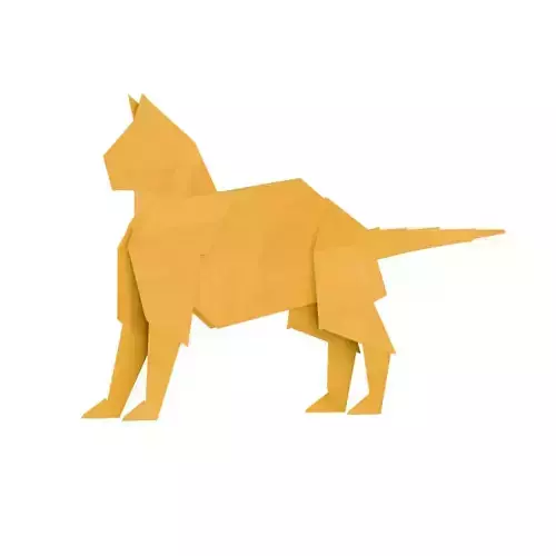 Origami Cat