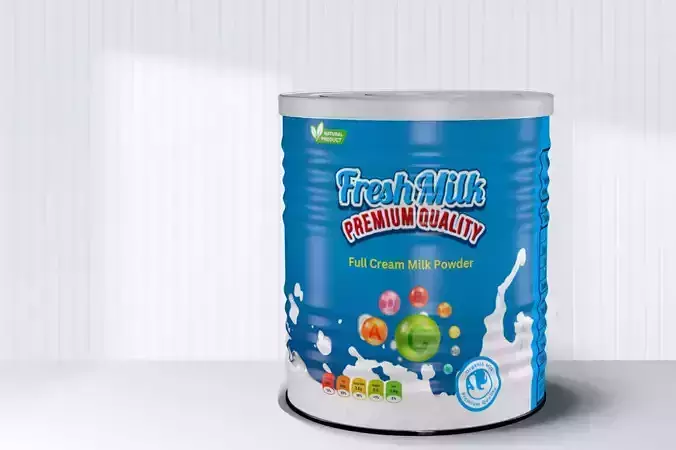 3D Milk Jar Models Inspiration and Resources