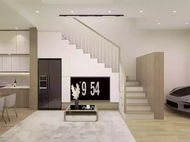 Resident House - HV 3 Free 3D model