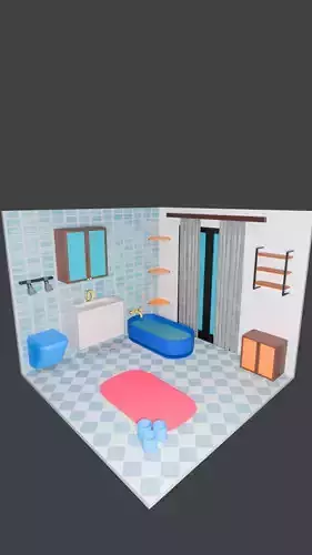 Washroom environment