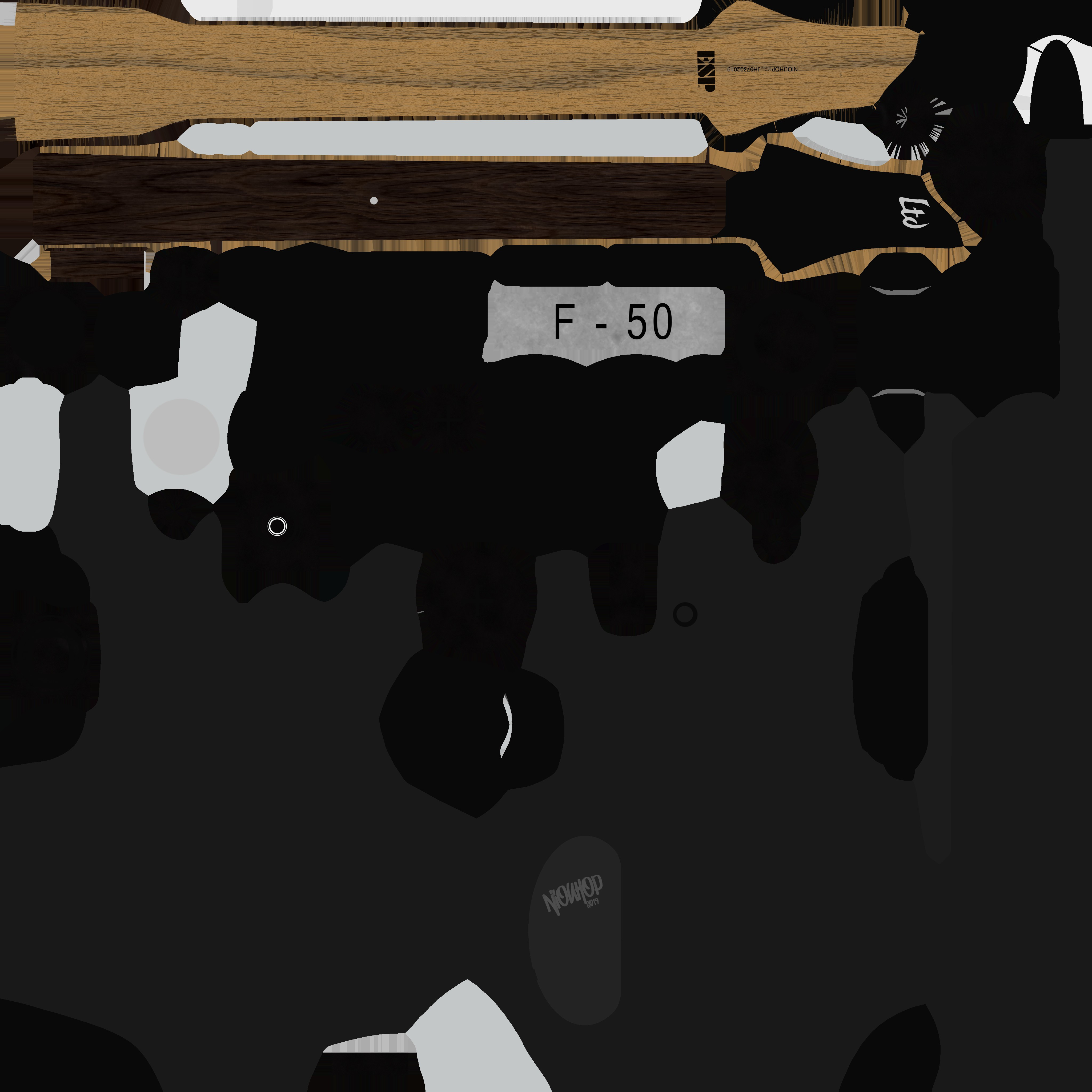 LTD F50 Free 3D model_2