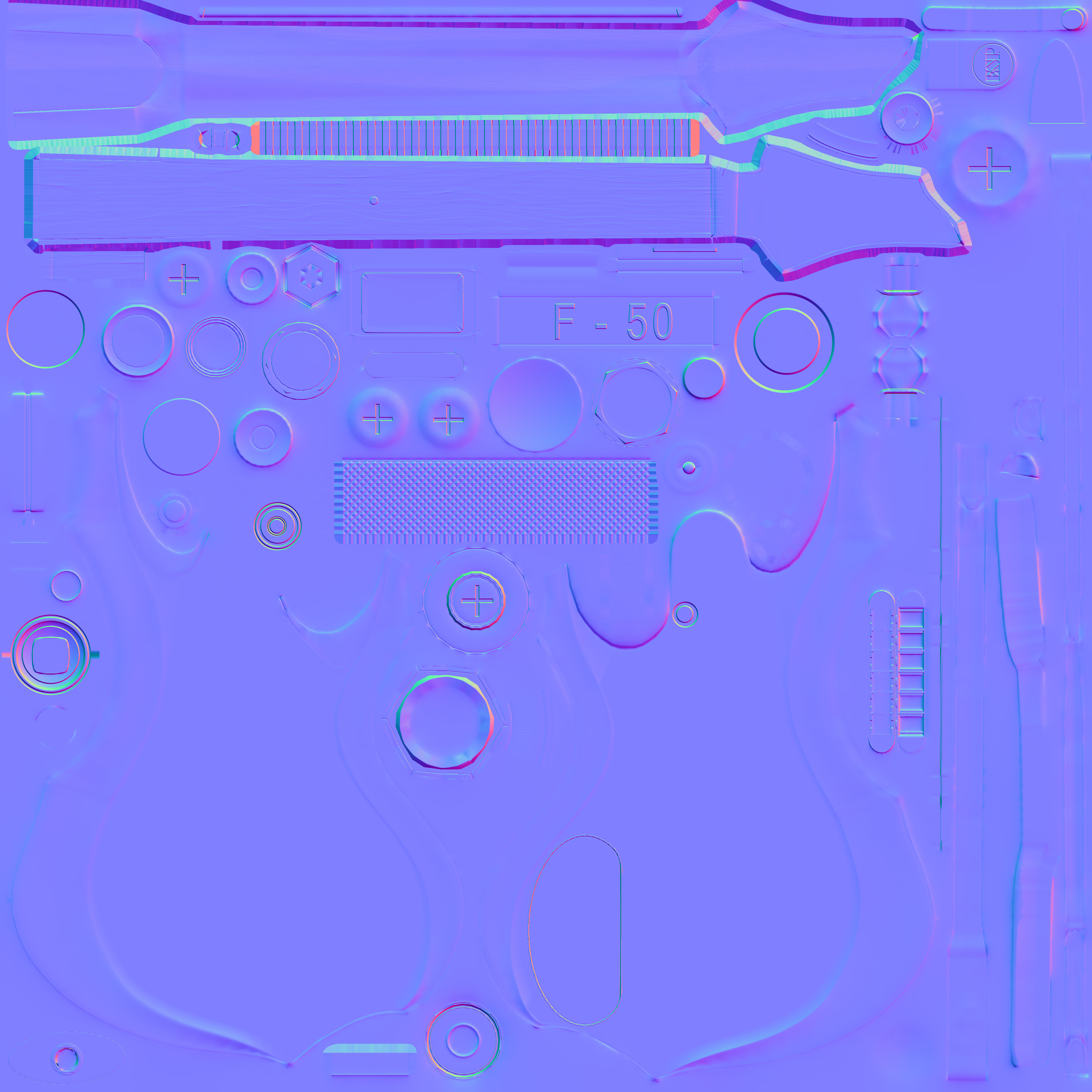 LTD F50 Free 3D model_6